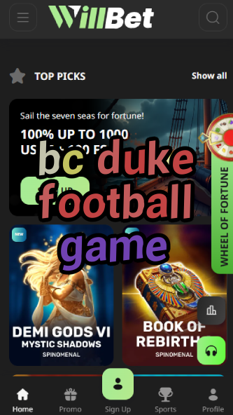 BC Duke Football Game - Rivalry History & Highlights-vz72fvrf.com