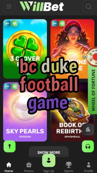 BC Duke Football Game - Rivalry History & Highlights-vz72fvrf.com